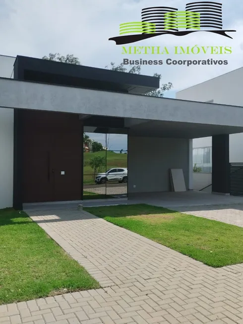 Foto 1 de Casa de Condomínio com 3 Quartos à venda, 462m² em Alphaville Nova Esplanada, Votorantim