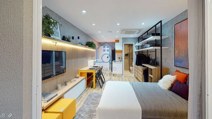 Foto 1 de Apartamento com 1 Quarto à venda, 24m² em Vila Buarque, São Paulo