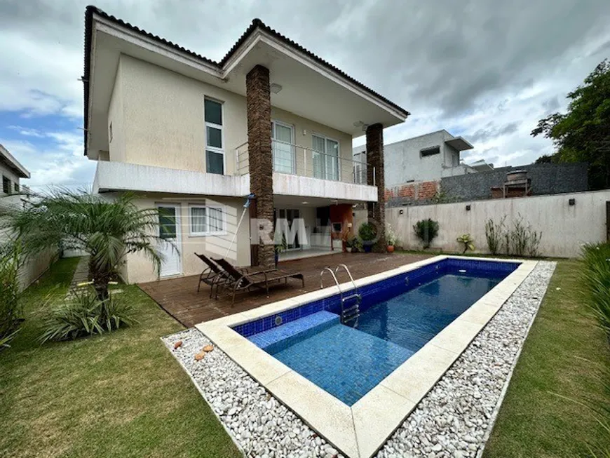 Foto 1 de Casa de Condomínio com 4 Quartos à venda, 297m² em Alphaville Litoral Norte 3, Camaçari