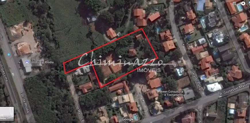 Foto 1 de Lote/Terreno à venda, 7325m² em Barão Geraldo, Campinas