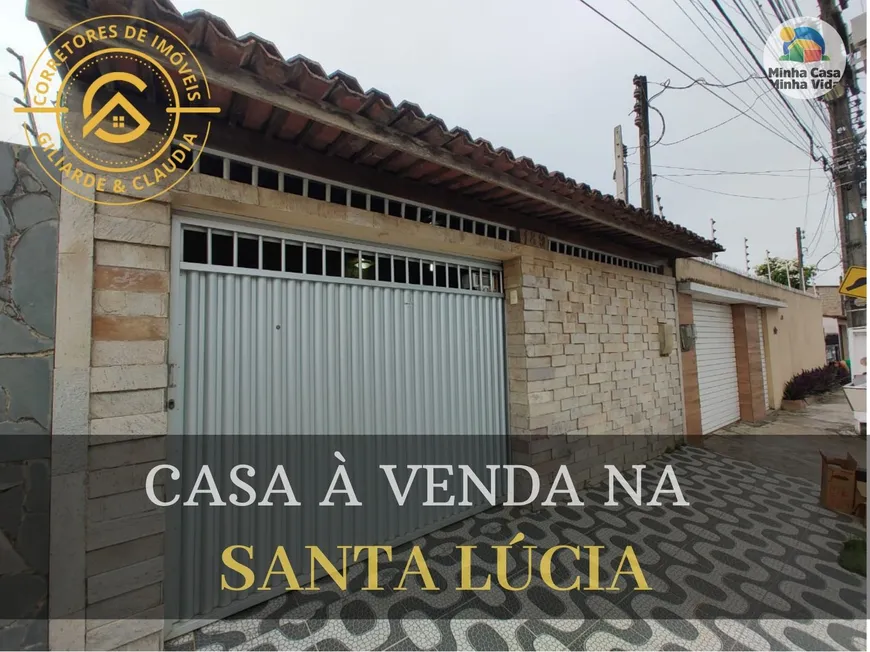 Foto 1 de Casa com 3 Quartos à venda, 160m² em Santa Lúcia, Maceió