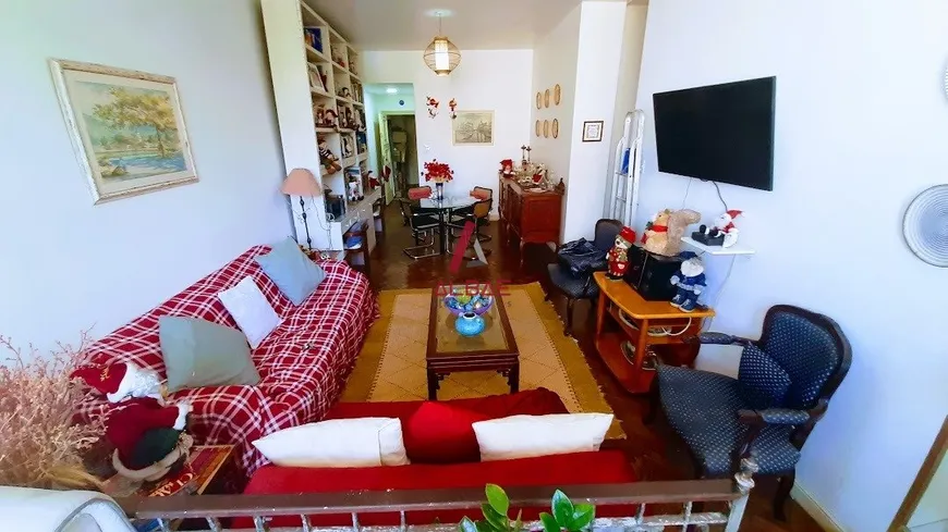 Foto 1 de Apartamento com 3 Quartos à venda, 133m² em Laranjeiras, Rio de Janeiro