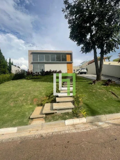 Foto 1 de Casa de Condomínio com 4 Quartos à venda, 428m² em Condominio Serra dos Cristais, Cajamar