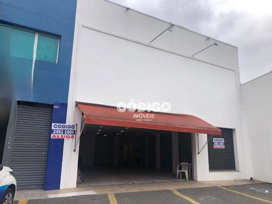 Foto 1 de Ponto Comercial para alugar, 110m² em Centro, Guarulhos