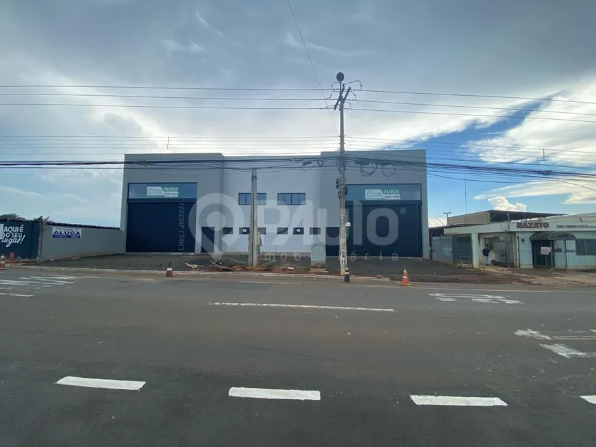 Foto 1 de Galpão/Depósito/Armazém para alugar, 500m² em Morumbi, Piracicaba