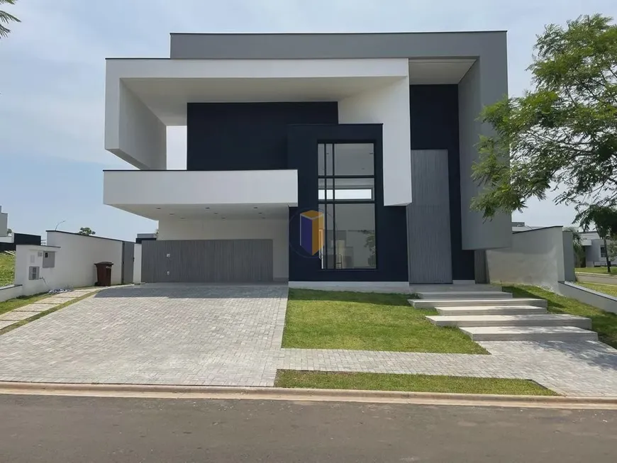 Foto 1 de Casa com 3 Quartos à venda, 249m² em Alphaville Nova Esplanada, Votorantim