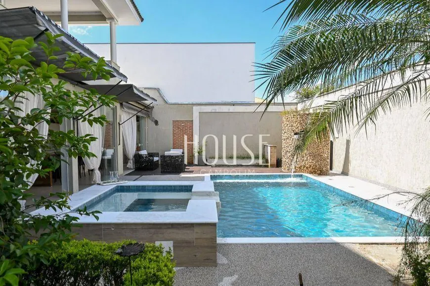 Foto 1 de Casa de Condomínio com 4 Quartos à venda, 535m² em Boa Vista, Sorocaba