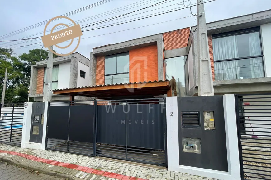 Foto 1 de Sobrado com 3 Quartos à venda, 89m² em Itajubá, Barra Velha