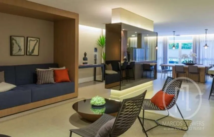 Foto 1 de Apartamento com 4 Quartos à venda, 225m² em Cidade Monções, São Paulo