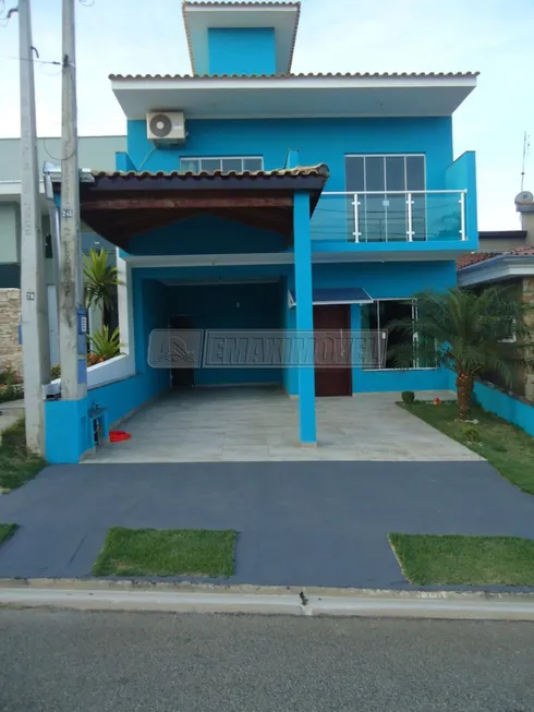 Foto 1 de Casa de Condomínio com 3 Quartos à venda, 211m² em Parque Sao Bento, Sorocaba