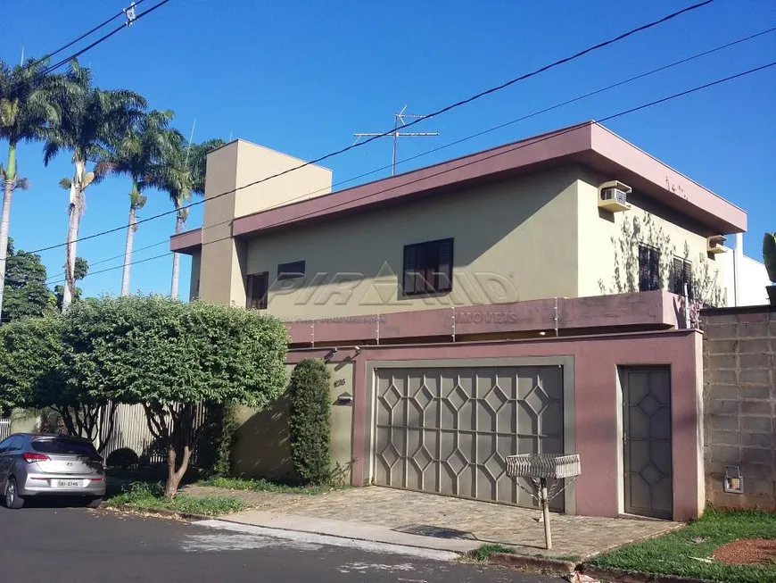 Foto 1 de Casa com 4 Quartos à venda, 269m² em Alto da Boa Vista, Ribeirão Preto