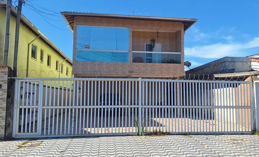 Foto 1 de Casa de Condomínio com 2 Quartos à venda, 77m² em Parque das Americas, Praia Grande