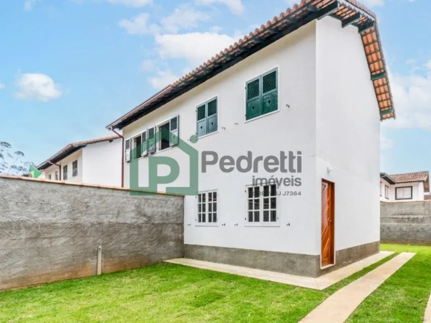 Foto 1 de Casa de Condomínio com 2 Quartos à venda, 68m² em Nova Suiça, Nova Friburgo