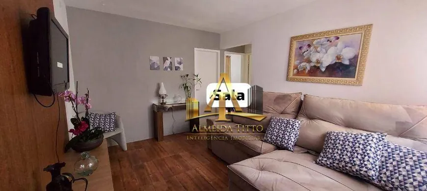 Foto 1 de Apartamento com 2 Quartos à venda, 62m² em Jardim Rio das Pedras, Cotia