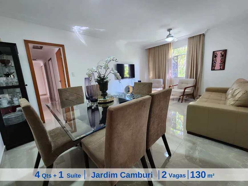 Foto 1 de Apartamento com 4 Quartos à venda, 130m² em Jardim Camburi, Vitória