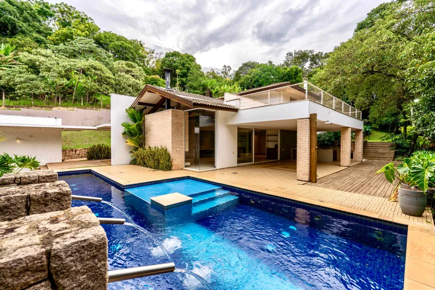Foto 1 de Casa com 4 Quartos para alugar, 500m² em Parque Jatibaia, Campinas
