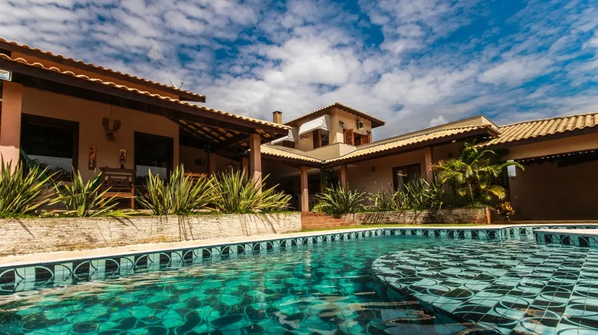 Foto 1 de Casa de Condomínio com 3 Quartos à venda, 460m² em Barreirinho, Aracoiaba da Serra