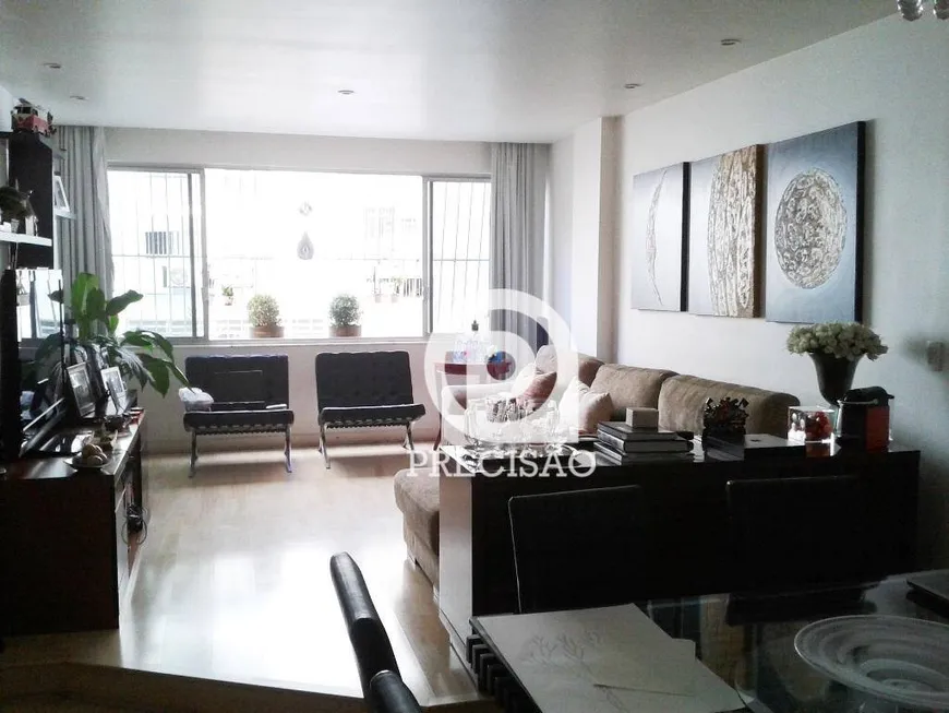 Foto 1 de Apartamento com 3 Quartos à venda, 124m² em Leblon, Rio de Janeiro