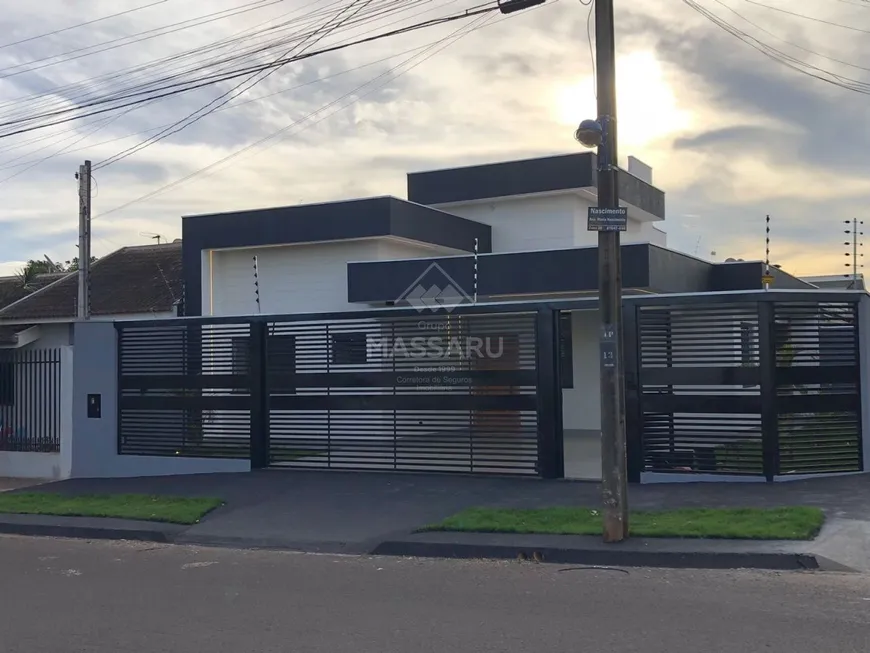 Foto 1 de Casa com 3 Quartos à venda, 120m² em Jardim Paulista IV, Maringá