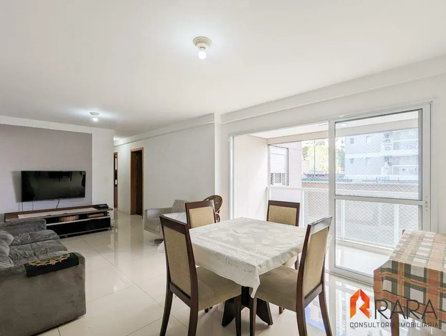 Foto 1 de Apartamento com 3 Quartos para alugar, 123m² em Jardim, Santo André