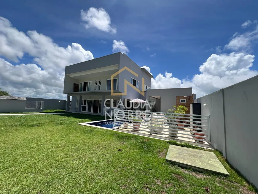 Foto 1 de Casa de Condomínio com 4 Quartos à venda, 326m² em Centro, Barra de São Miguel
