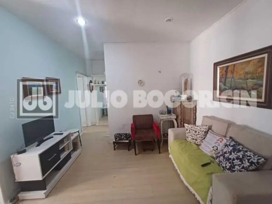 Foto 1 de Apartamento com 1 Quarto à venda, 50m² em Leme, Rio de Janeiro