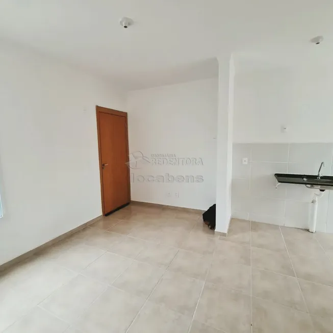 Foto 1 de Apartamento com 2 Quartos à venda, 43m² em Loteamento Residencial Maria Adelia, São José do Rio Preto