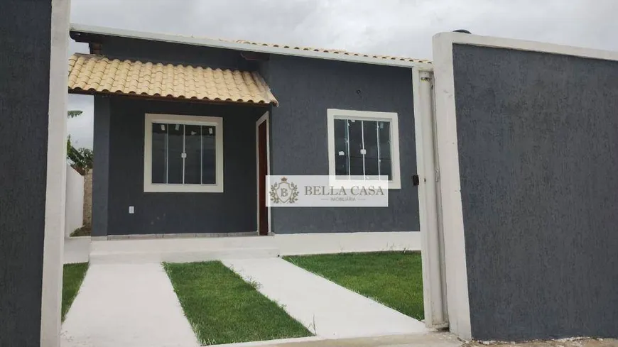 Foto 1 de Casa com 2 Quartos à venda, 85m² em Itatiquara, Araruama
