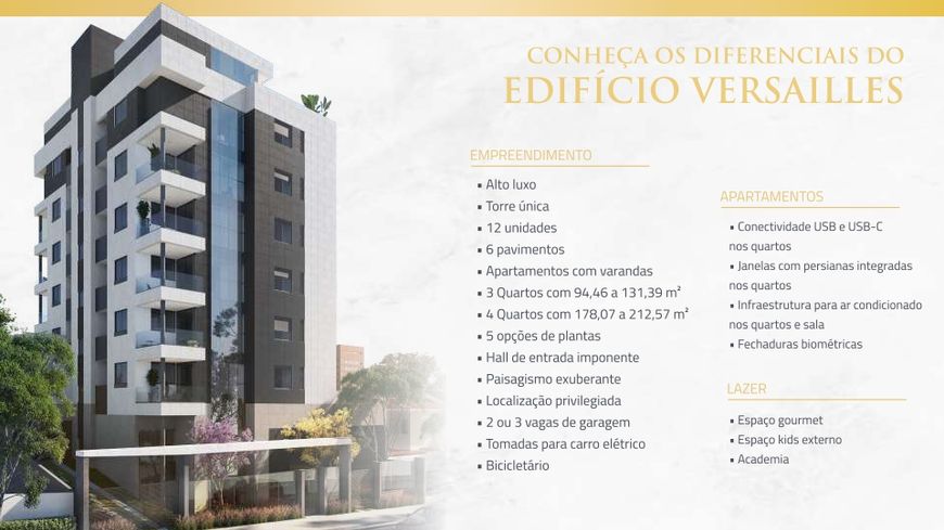 Cobertura à venda, 2 quartos e 2 vagas, Prédio em torre única com