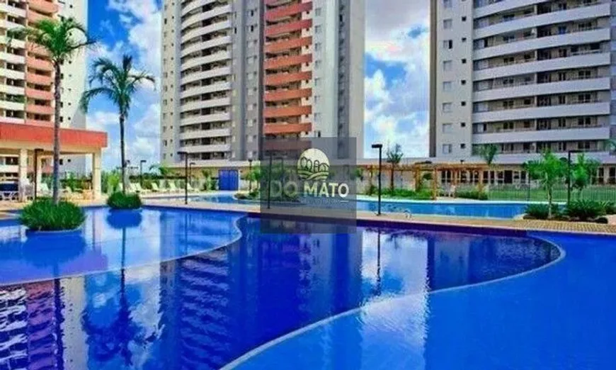 Foto 1 de Apartamento com 3 Quartos para alugar, 88m² em Vila Margarida, Campo Grande
