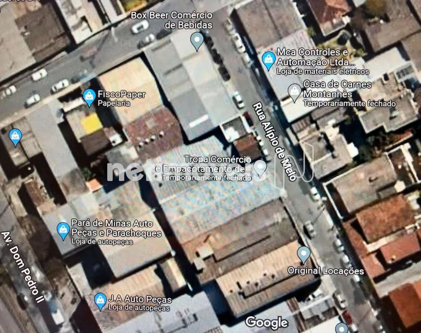 Foto 1 de Galpão/Depósito/Armazém à venda, 2581m² em Jardim Montanhês, Belo Horizonte