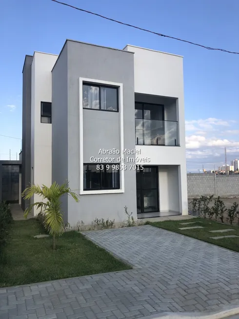 Foto 1 de Sobrado com 3 Quartos à venda, 101m² em Serrotão , Campina Grande