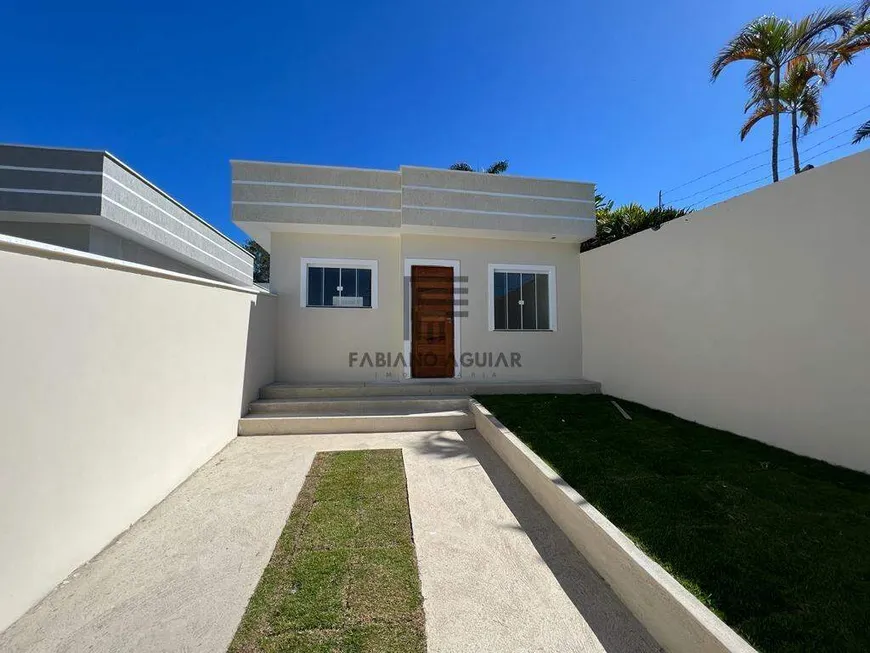 Foto 1 de Casa com 2 Quartos à venda, 76m² em Coqueiral, Araruama