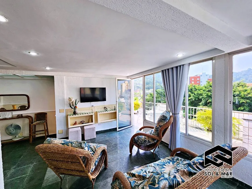 Foto 1 de Apartamento com 2 Quartos à venda, 150m² em Enseada, Guarujá