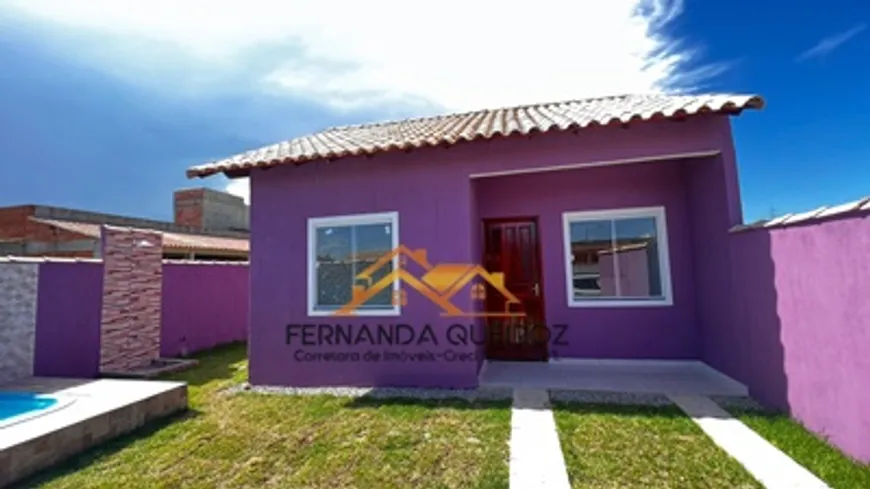 Foto 1 de Casa com 1 Quarto à venda, 42m² em Unamar, Cabo Frio