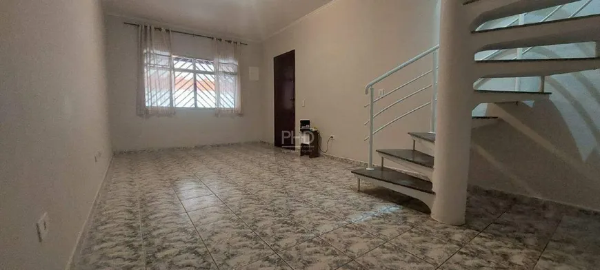 Foto 1 de Sobrado com 3 Quartos à venda, 159m² em Jardim Las Vegas, Santo André