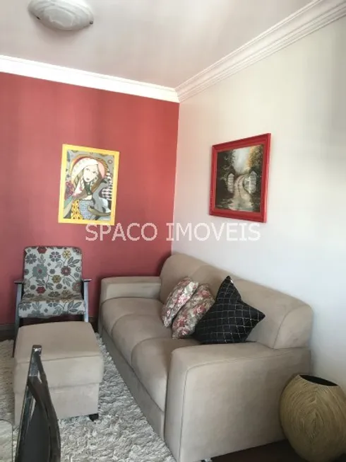 Foto 1 de Apartamento com 2 Quartos à venda, 57m² em Vila Mascote, São Paulo