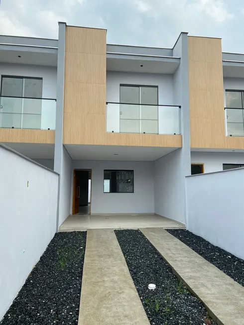 Foto 1 de Casa com 2 Quartos à venda, 92m² em Itaum, Joinville