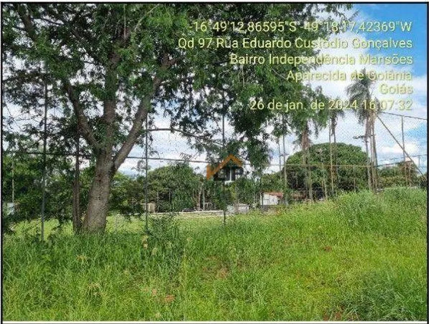Foto 1 de Lote/Terreno à venda, 5085m² em Independencia 1º Complemento Setor das Mansoes, Aparecida de Goiânia