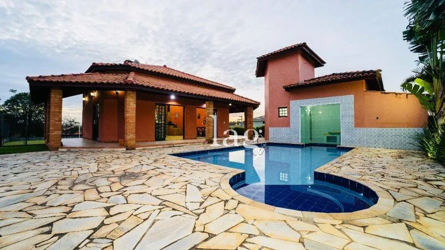 Foto 1 de Casa de Condomínio com 4 Quartos à venda, 250m² em , Aracoiaba da Serra