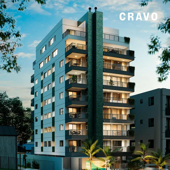 Foto 1 de Apartamento com 2 Quartos à venda, 66m² em Portão, Curitiba