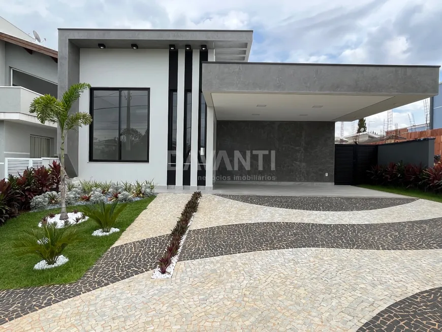 Foto 1 de Casa de Condomínio com 3 Quartos à venda, 205m² em Swiss Park, Campinas