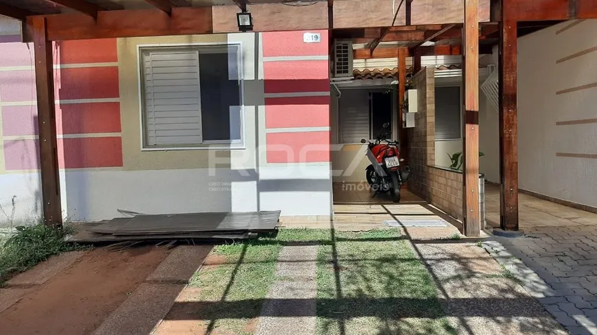 Foto 1 de Casa com 2 Quartos à venda, 90m² em Jardim Ipanema, São Carlos