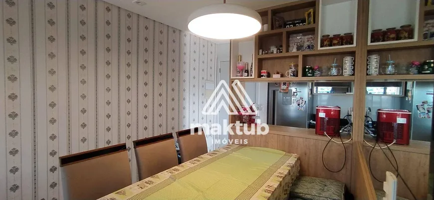 Foto 1 de Apartamento com 2 Quartos à venda, 56m² em Vila Floresta, Santo André
