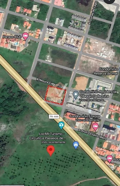 Foto 1 de Lote/Terreno à venda, 4500m² em ATALAIA, Salinópolis