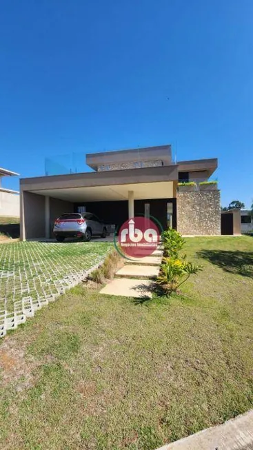 Foto 1 de Casa de Condomínio com 3 Quartos para venda ou aluguel, 299m² em Condominio Villas do Golfe, Itu