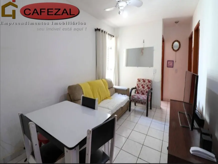 Foto 1 de Apartamento com 2 Quartos à venda, 54m² em São Roque da Chaves, Itupeva