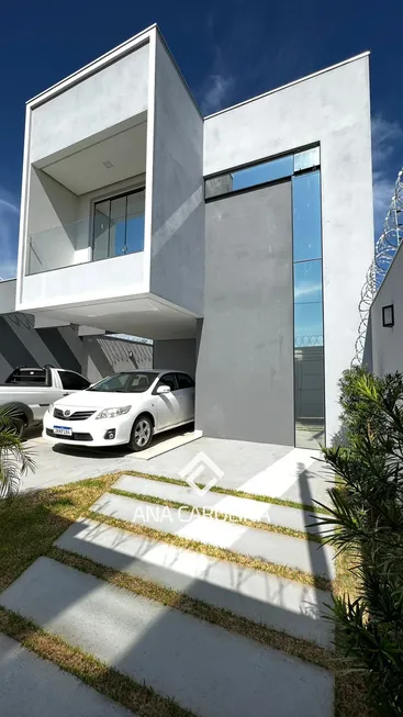 Foto 1 de Casa com 3 Quartos à venda, 121m² em Loteamento Jardim Niemeyer, Montes Claros