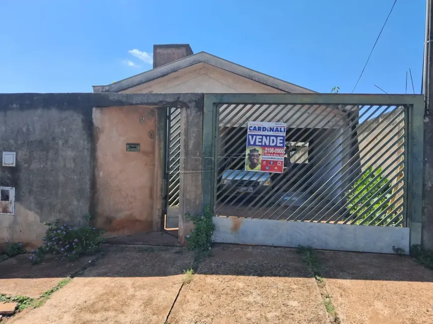 Foto 1 de Casa com 3 Quartos à venda, 118m² em Parque das Hortências, Araraquara