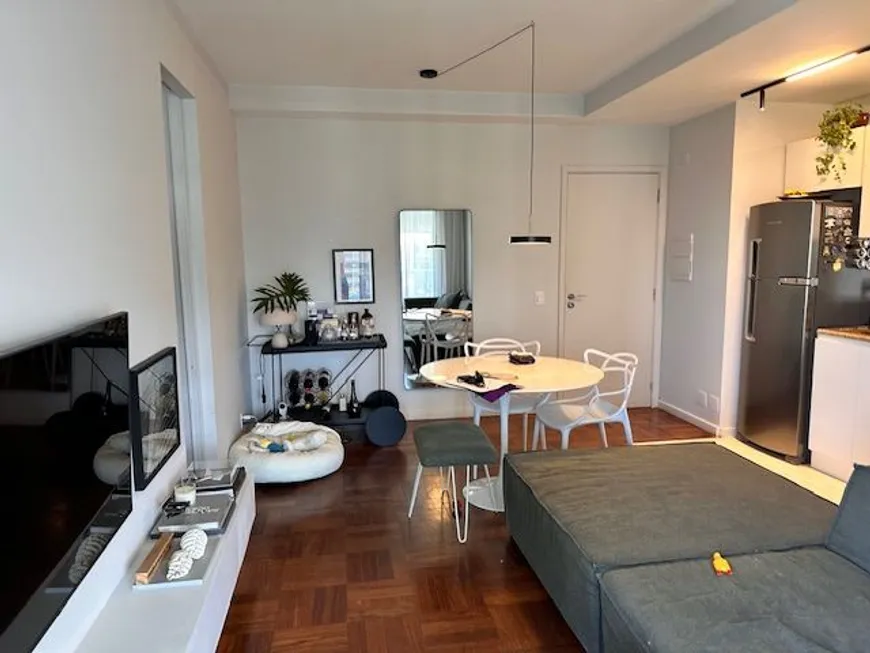 Foto 1 de Apartamento com 1 Quarto à venda, 50m² em Cidade Monções, São Paulo
